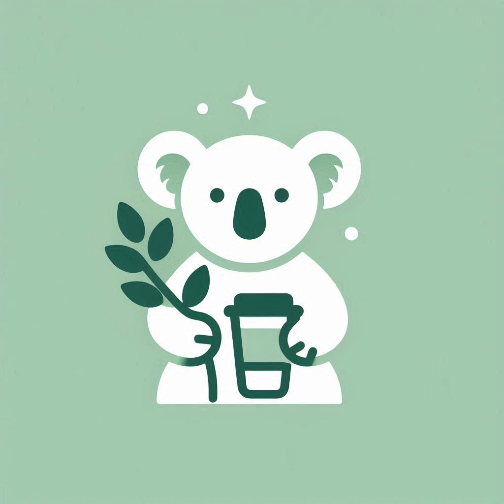 koala coffee logo